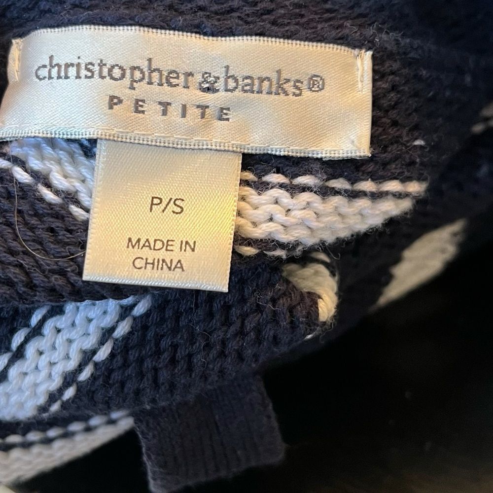 Christopher & Banks Petite Sweater - Picture 7 of 7